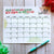 2019 Growth Mindset Calendar PDF