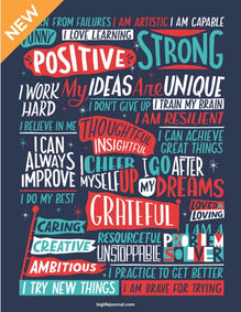 Positive Affirmations Poster (hardcopy)