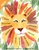 The Confidence of a Lion Poster (hardcopy)
